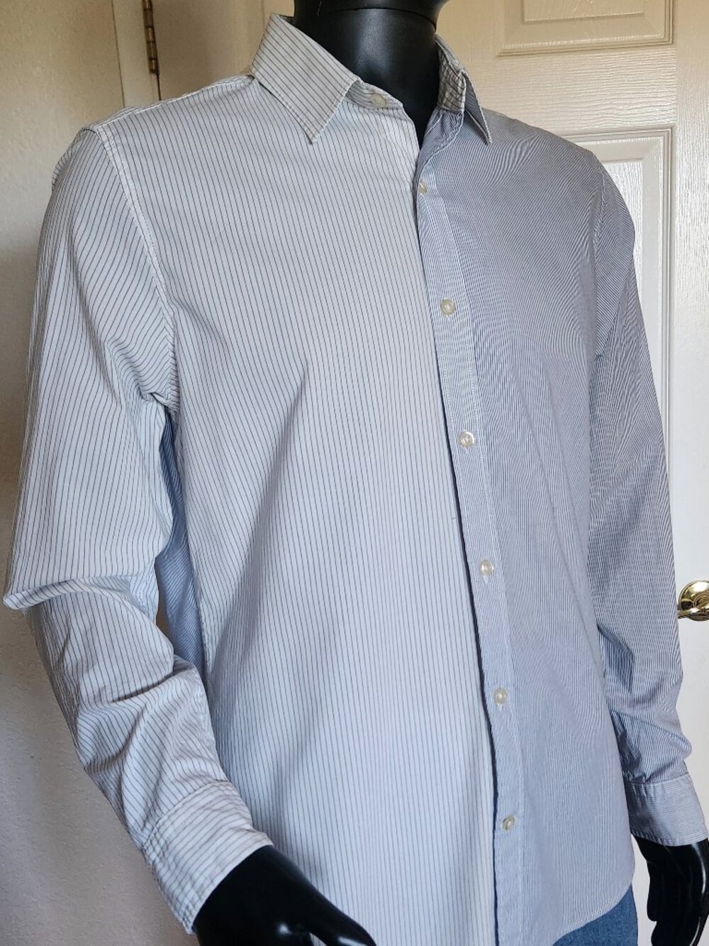 Men's Casual Long-Sleeve Shirt by GAP, Size M